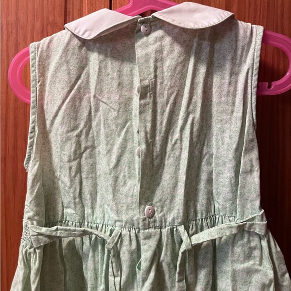 Sophie Dess smocked dress with rosettes - Picture 9 of 15